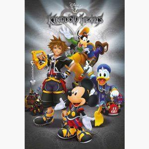 Αφίσες Gaming - Kingdom Hearts