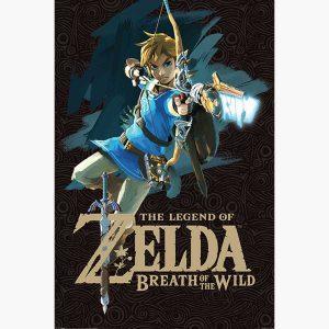 Αφίσες Gaming - The Legend of Zelda: Breath Of The Wild