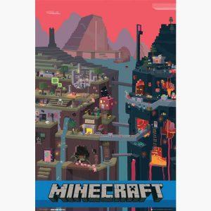 Αφίσες Gaming - Minecraft, World
