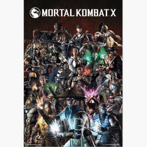 Αφίσες Gaming - Mortal Kombat X, Characters