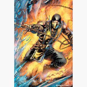 Αφίσες Gaming - Mortal Kombat X, Scorpion
