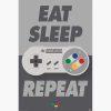 Αφίσες Gaming – Nintendo (Eat Sleep SNES Repeat)
