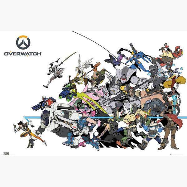 Αφίσες Gaming - OverWatch, Battle