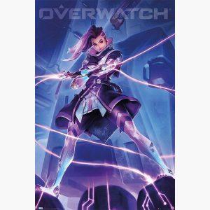Αφίσες Gaming - Overwatch, Sombra