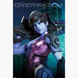 Αφίσες Gaming - Overwatch, Widow Maker