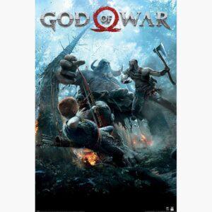 Αφίσες Gaming - PlayStation (God of War)