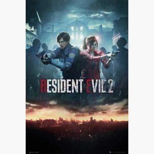 Αφίσες Gaming - Resident Evil 2, City