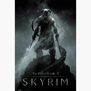 Αφίσες Gaming - Skyrim Dragonborn