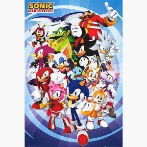 Αφίσες Gaming - Sonic the Hedgehog