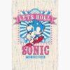 Αφίσες Gaming – Sonic the Hedgehog, Let’s Roll