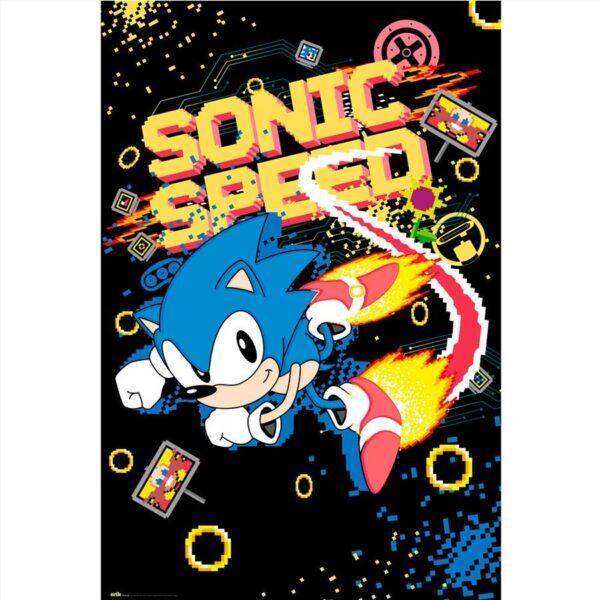 Αφίσες Gaming - Sonic the Hedgehog, Speed