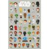 Αφίσες Gaming – Star Wars, 8 bit characters