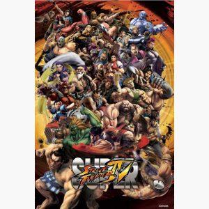 Αφίσες Gaming - Super Street Fighter