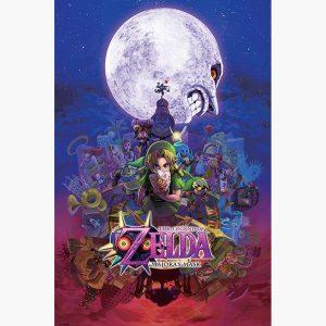 Αφίσες Gaming - The Legend Of Zelda, Majora's Mask