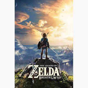 Αφίσες Gaming - The Legend Of Zelda, Breath Of The Wild