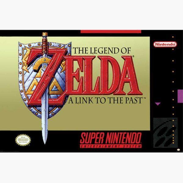 Αφίσες Gaming - Super Nintendo, Zelda