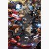 Αφίσες Marvel, Dc, Super Heroes – Avengers Gamerverse (Face Off)