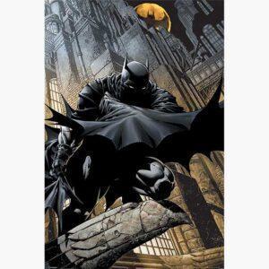 Αφίσες Marvel, Dc, Super Heroes - Batman (Night Watch)