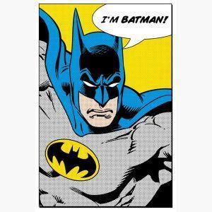Αφίσες Marvel, Dc, Super Heroes - Batman, I'm Batman