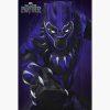 Αφίσες Marvel, Dc, Super Heroes – Black Panther, Glow