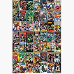 Αφίσες Marvel, Dc, Super Heroes - DC Comics, Comic Covers