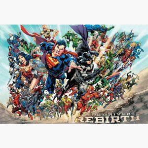 Αφίσες Marvel, Dc, Super Heroes – Justice League (Rebirth)