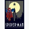 Αφίσες Marvel, Dc, Super Heroes – Marvel Deco (Spider-Man Hanging)