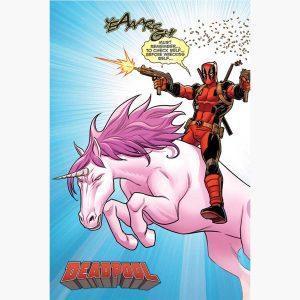 Αφίσες Marvel, Dc, Super Heroes – Deadpool, Unicorn