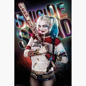 Αφίσες Marvel, Dc, Super Heroes - Harley Quinn, Good Night