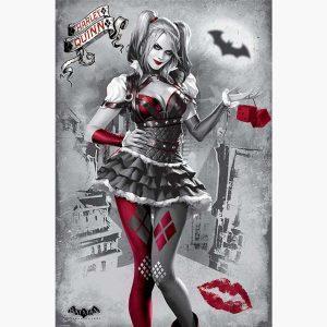 Αφίσες Marvel, Dc, Super Heroes – Batman Arkham Knight (Harley Quinn)