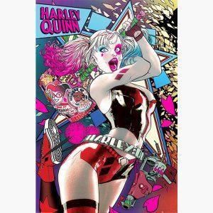 Αφίσες Marvel, Dc, Super Heroes – Harley Queen