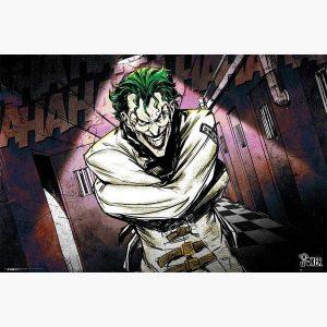 Αφίσες Marvel, Dc, Super Heroes - Joker Asylum
