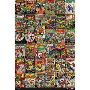 Αφίσες Marvel, Dc, Super Heroes - Marvel, Comics Classic Covers