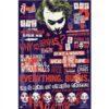 Αφίσες Marvel, Dc, Super Heroes – Joker, Quitographic