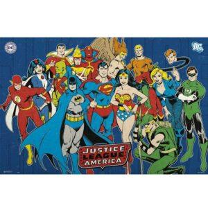 Αφίσες Marvel, Dc, Super Heroes – DC Comics Justice League America