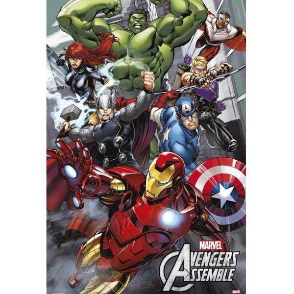 Αφίσες Marvel, Dc, Super Heroes - Marvel, Avengers Assemble