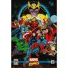Αφίσες Marvel, Dc, Super Heroes – Marvel Comics Infinity Retro