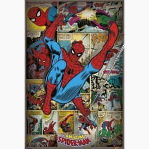 Αφίσες Marvel, Dc, Super Heroes - Marvel Comics, Spiderman Retro