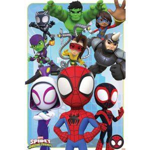 Αφίσες Marvel, Dc, Super Heroes - Marvel, Spidey and His Amazing Friends (Goodies and Baddies)