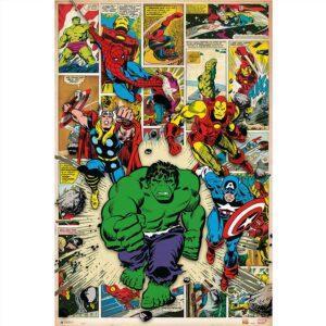 Αφίσες Marvel, Dc, Super Heroes - Marvel Heroes Comic clasic