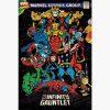 Αφίσες Marvel, Dc, Super Heroes – Marvel Retro (The Infinity Gauntlet)
