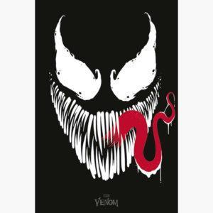 Αφίσες Marvel, Dc, Super Heroes - Venom (Face)