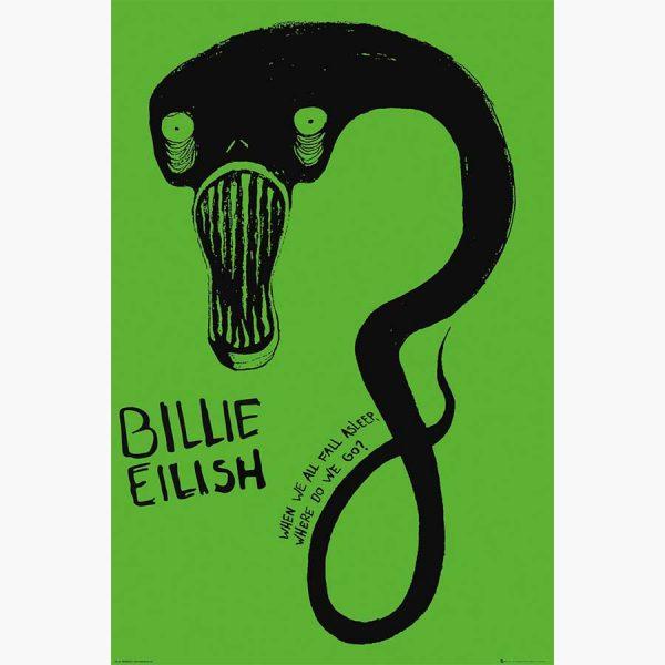 Αφίσες Μουσικής Alternative - Billie Eilish, Ghoul
