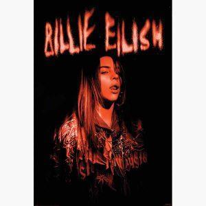 Αφίσες Μουσικής Alternative - Billie Eilish (Sparks)
