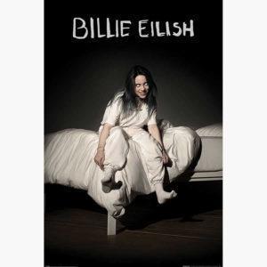 Αφίσες Μουσικής Alternative - Billie Eilish (When We All Fall Asleep Where Do We Go)