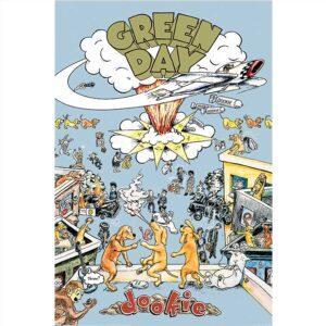 Αφίσες Μουσικής Alternative - Green Day, Dookie