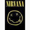 Αφίσες Μουσικής Alternative – Nirvana, Smiley