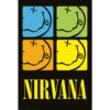 Αφίσες Μουσικής Alternative – Nirvana (Smiley Squares)