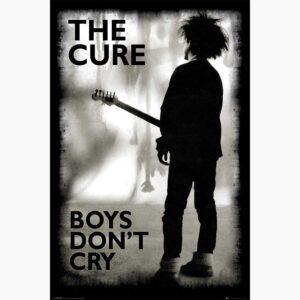 Αφίσες Μουσικής Alternative - The Cure, Boys Don't Cry