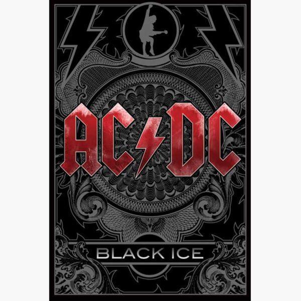 Αφίσες Μουσικής Heavy Metal, Rock - AC/DC (Black Ice)